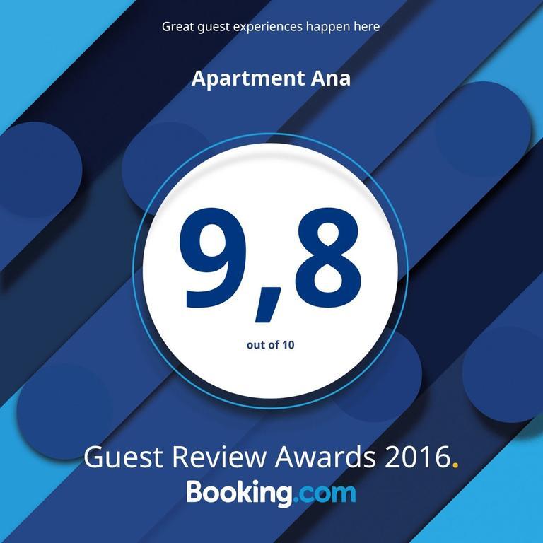 Apartment Ana Селце Экстерьер фото